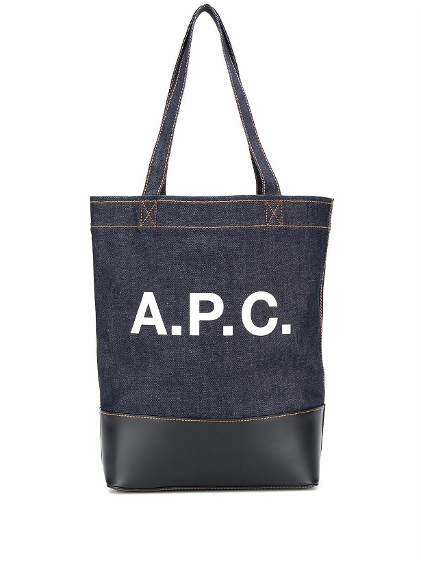 Photo: A.P.C. - Axel Cotton Shopping Bag