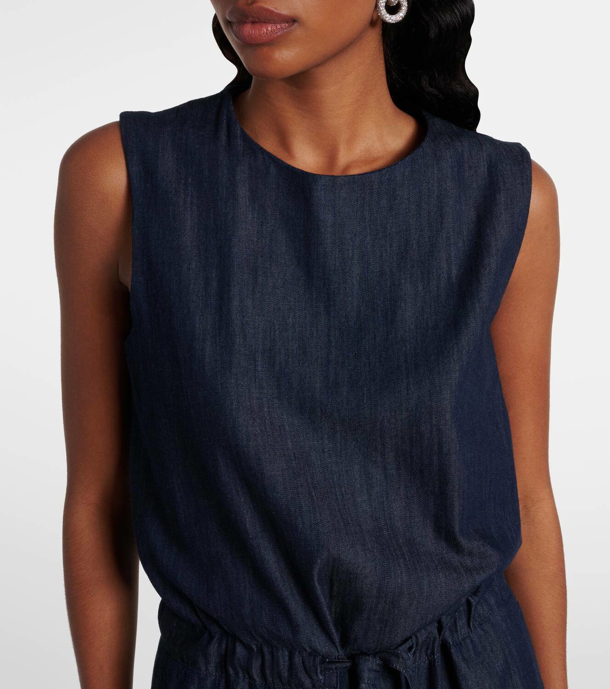 'S Max Mara Denise chambray jumpsuit