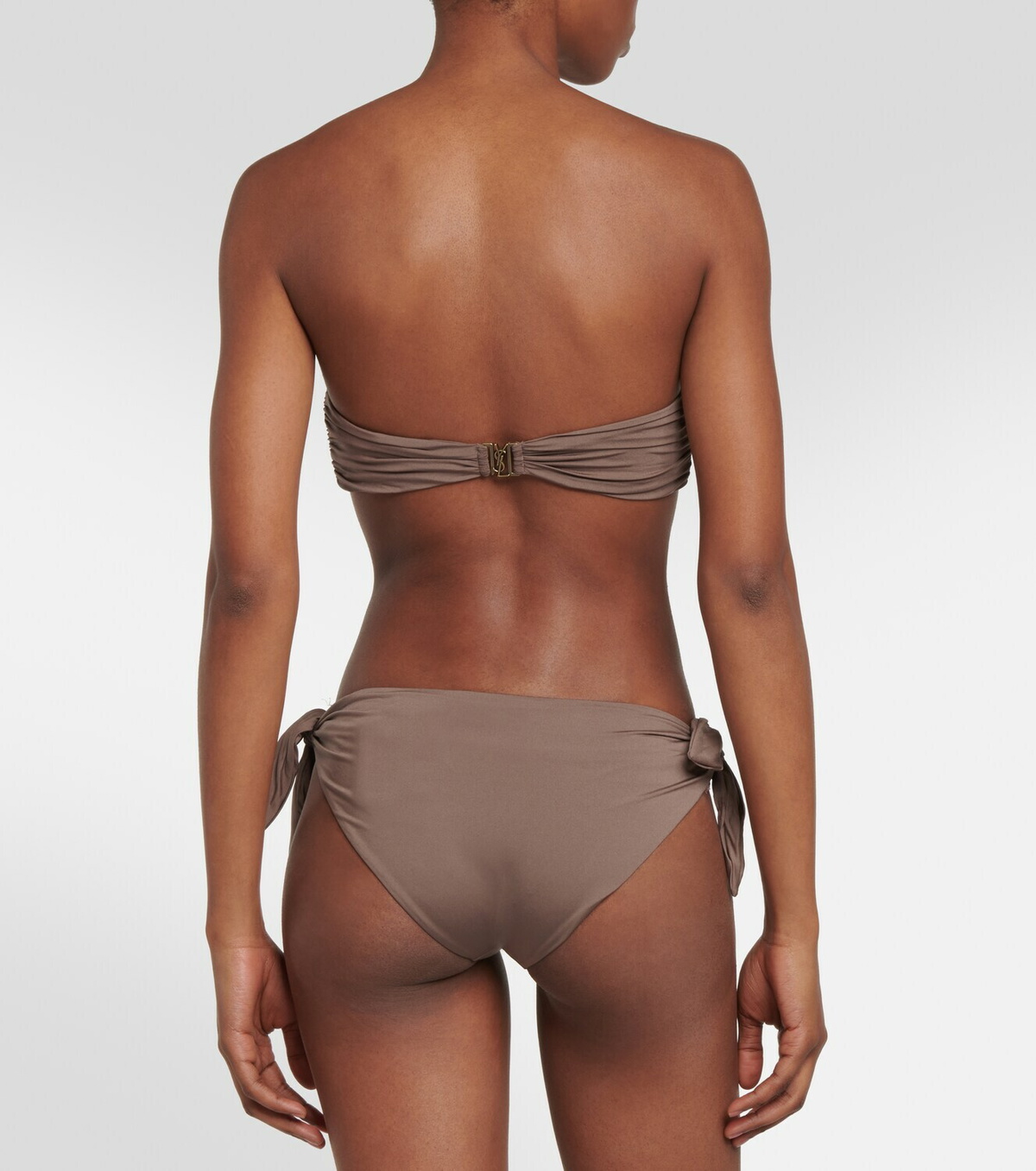 Saint Laurent - Bandeau bikini top