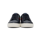 PS by Paul Smith Navy Lapin Multistripe Sneakers