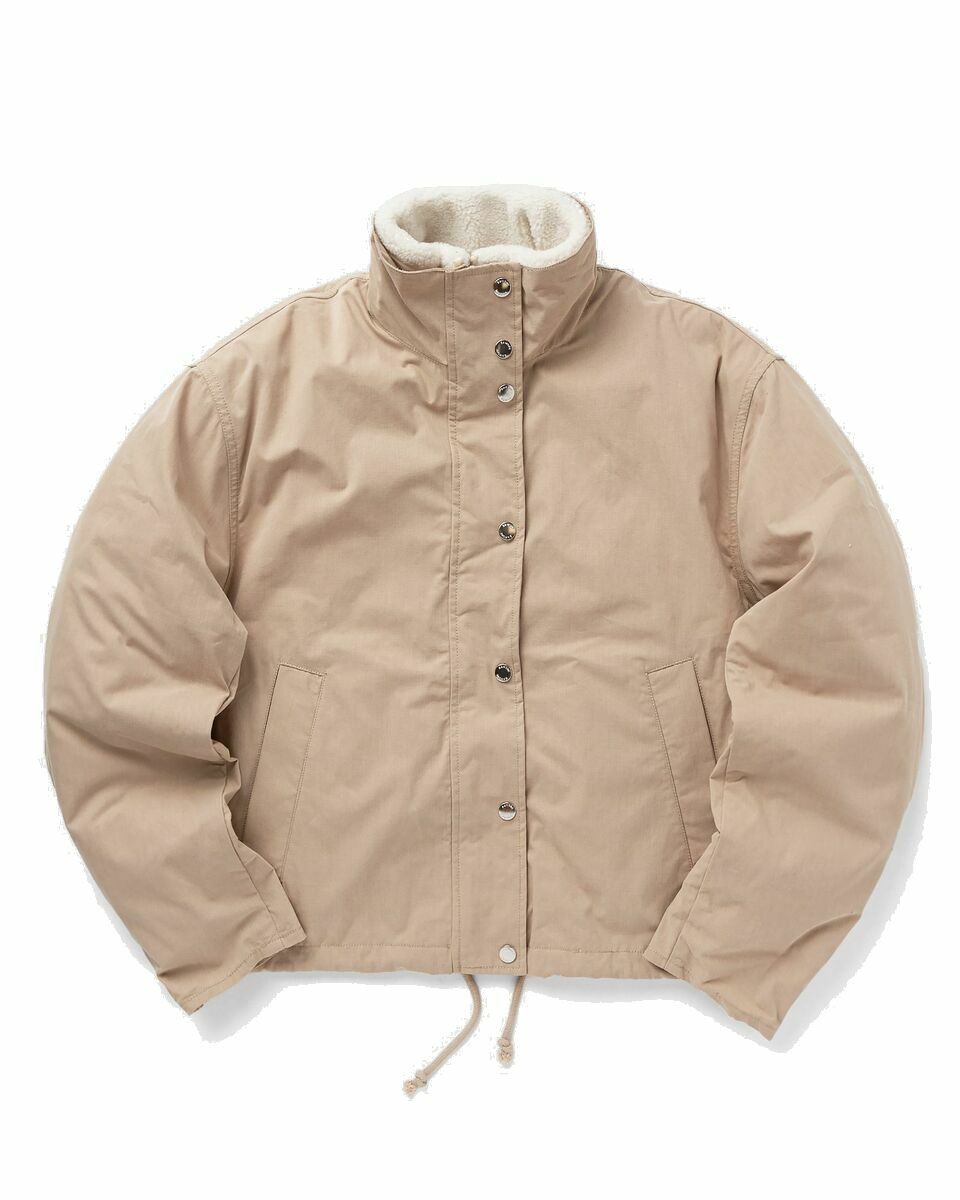 Photo: Samsøe & Samsøe River Jacket 15049 Beige - Womens - Windbreaker