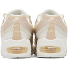 Nike Beige Air Max 95 Big Bubble Sneakers
