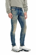 Diesel Skinny Jeans Low Waist 1979 Sleenker - Jeans Mens in Blue