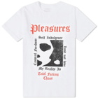 Pleasures Men's Reality T-Shirt in White