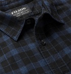 Filson - Checked Cotton-Twill Shirt - Blue