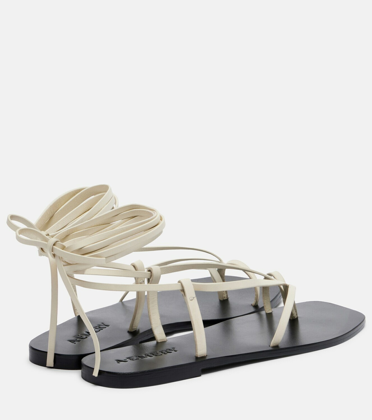 A.Emery Nolan leather thong sandals