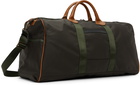 Master-Piece Co Khaki Rajabrooke Edition 2way Boston Duffle Bag