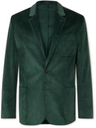 Paul Smith - Slim-Fit Cotton-Blend Corduroy Suit Jacket - Green