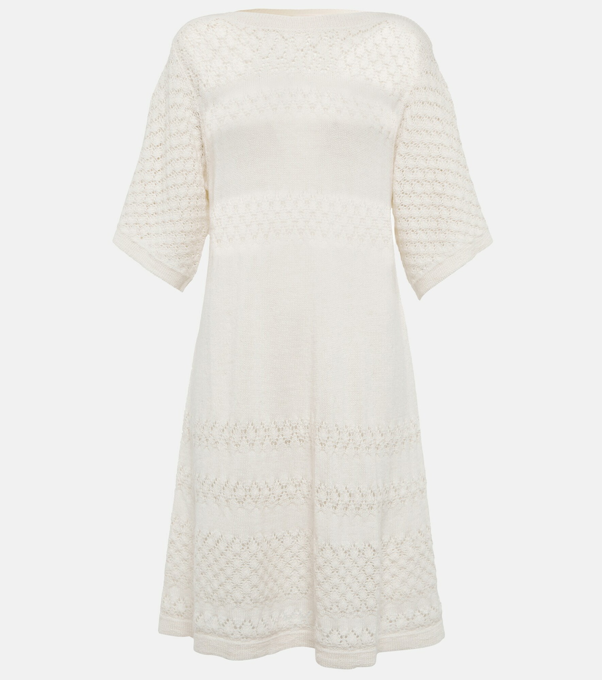 embellished ivory dress Gemma Strapless Embellished Maxi Dress - Ivory main image 1
