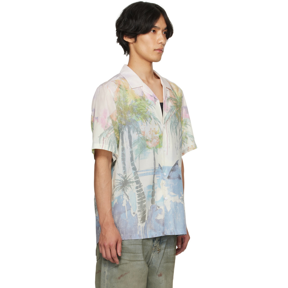 Ksubi Multicolor Poolside S/S Resort Shirt