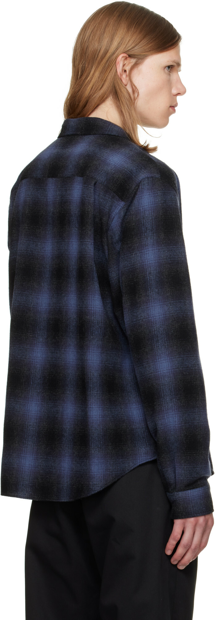 vowels Blue River Shirt