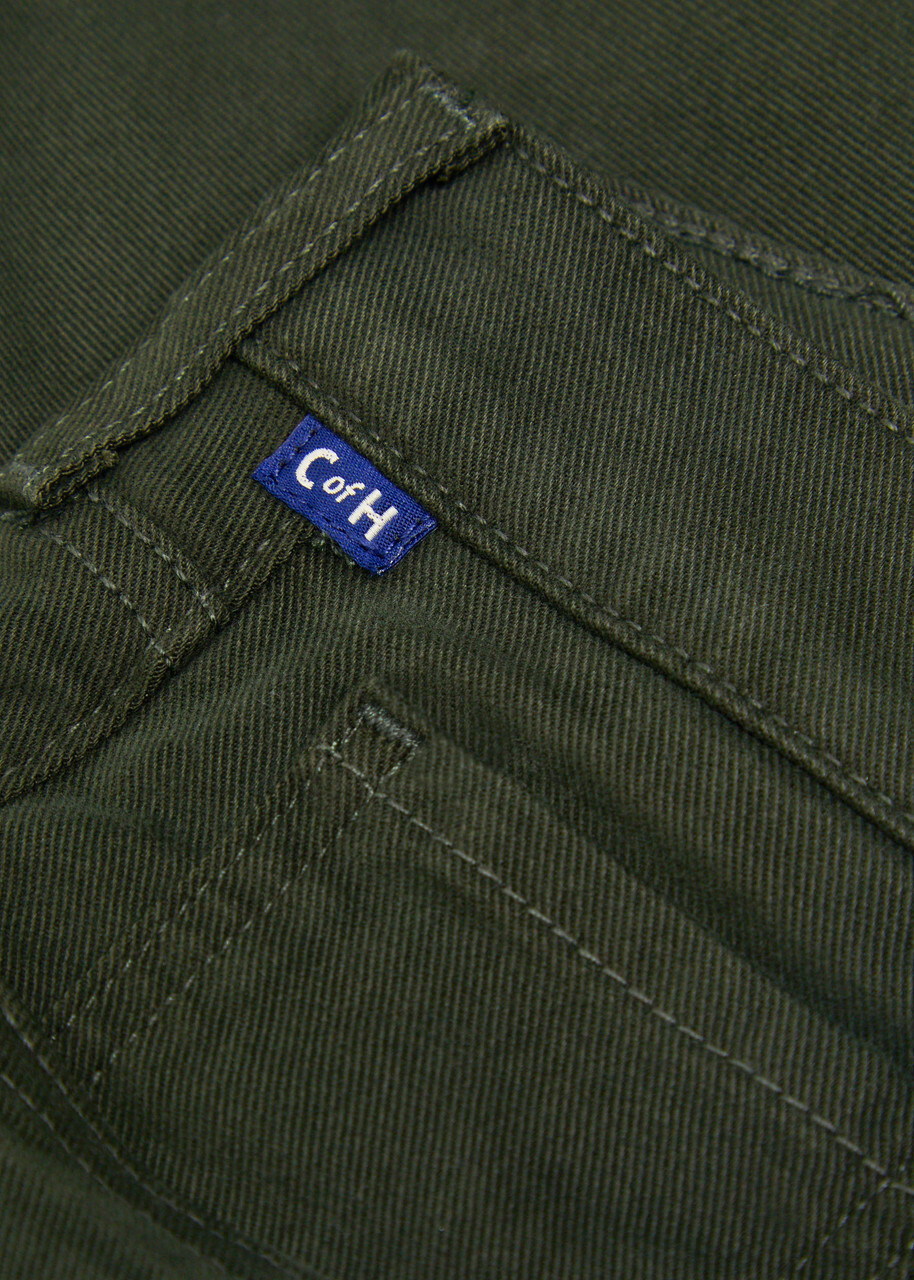 Citizens OF Humanity Elijah Straight-leg Jeans Dark Green