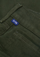 Citizens OF Humanity Elijah Straight-leg Jeans Dark Green