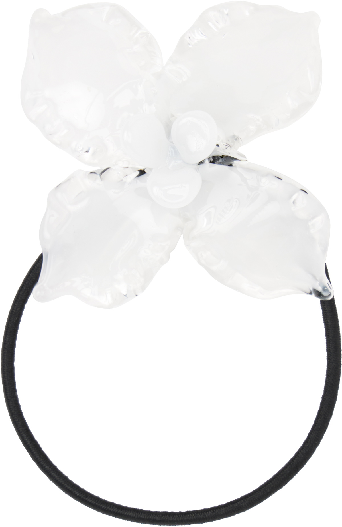 LEVENS JEWELS Transparent Fantasy Flower Hair Tie