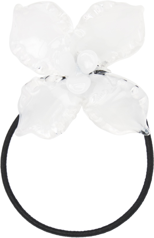 Photo: LEVENS JEWELS Transparent Fantasy Flower Hair Tie