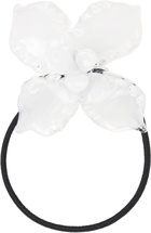 LEVENS JEWELS Transparent Fantasy Flower Hair Tie