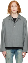 John Elliott Gray Relaxed Jacket