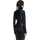 adidas by Stella McCartney Black Beach Defender Midlayer Jacket