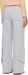 Gimaguas Gray Jess Sweatpants