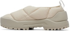 The North Face Off-White Base Camp THERMOBALL Mule Loafers