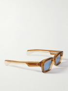Jacques Marie Mage - Ashcroft Rectangular-Frame Acetate Sunglasses
