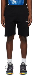 Off-White Black Caravaggio Shorts