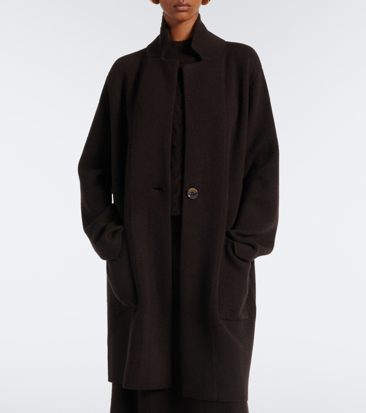 Lisa Yang Anni cashmere coat
