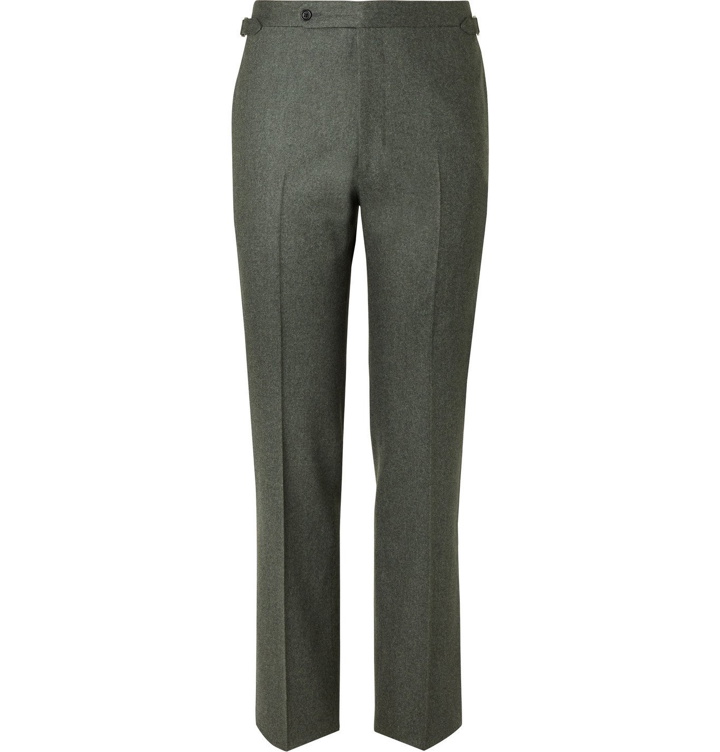 Photo: Husbands - Piccoli Wool Suit Trousers - Gray