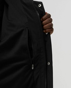 Bstn Brand Oversized Shell Jacket Black - Mens - Shell Jackets