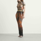 Ottolinger Women's Mesh Pants in Paisley