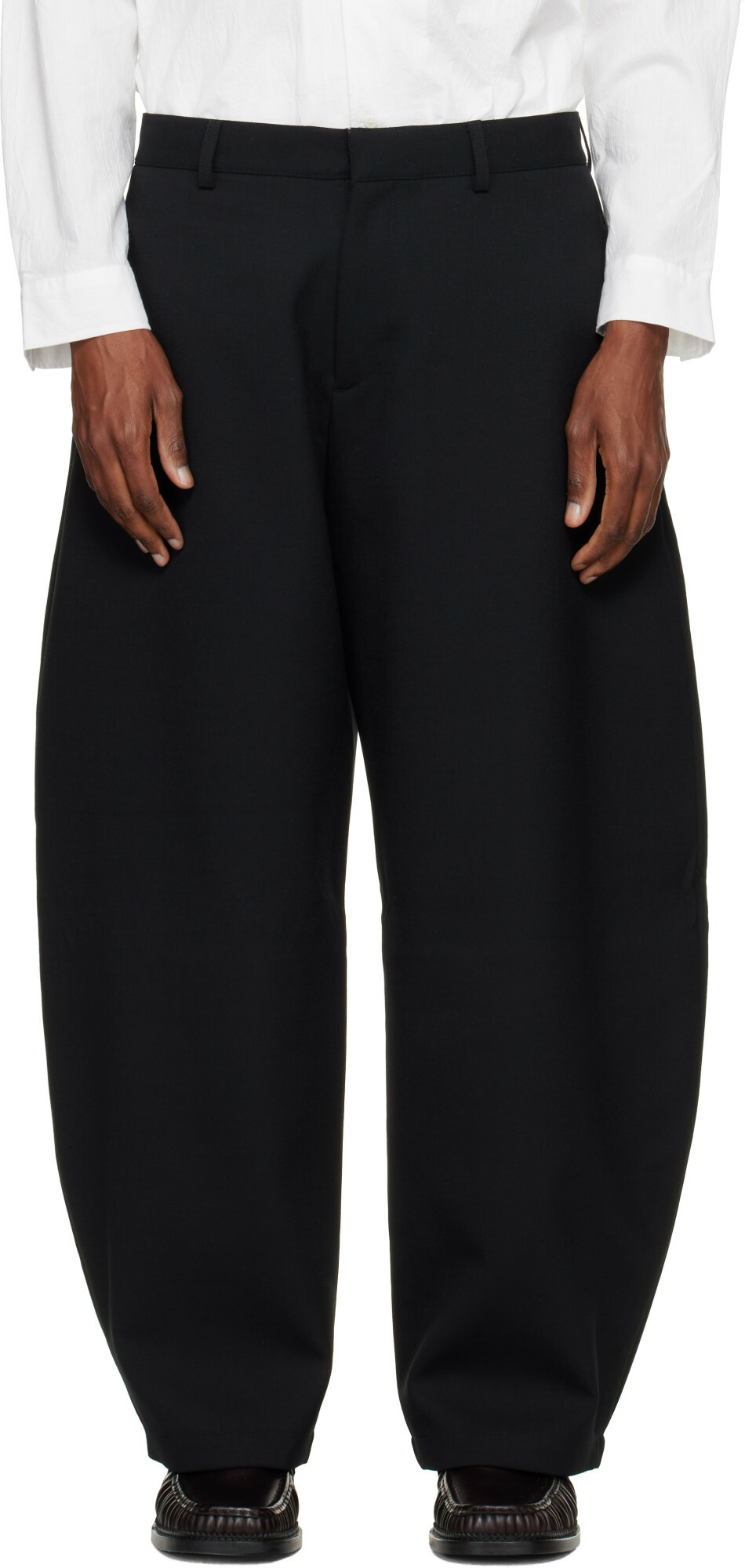 YMC Black Like A Trousers