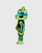 Medicom Bearbrick 1000% Tmnt Leonardo Chrome Green - Mens - Toys