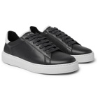 J.M. Weston - Leather Sneakers - Gray
