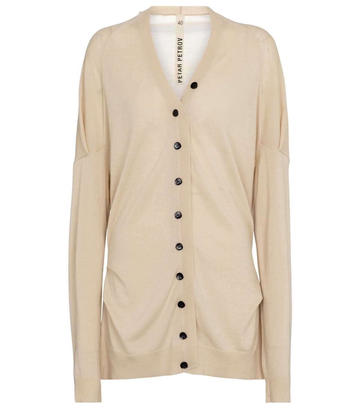 Petar Petrov Nari wool cardigan