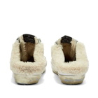 Golden Goose Women's Super-Star Leather Sneakers in White/Ice/Beige