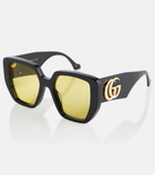 Gucci - Oversized square sunglasses