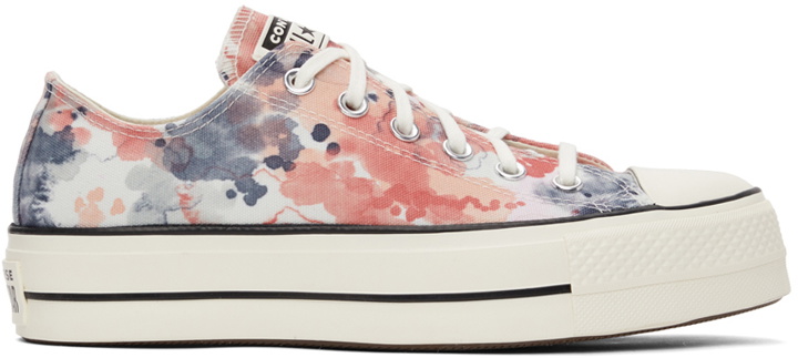 Photo: Converse Multicolor Chuck Taylor All Star Lift Low Sneakers