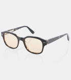 Brunello Cucinelli Sartorial Sunset square sunglasses