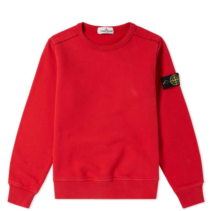 Photo: Stone Island Junior Crew Sweat