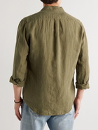 Portuguese Flannel - Linen Shirt - Green