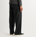 CLUB MONACO - Woven Trousers - Black