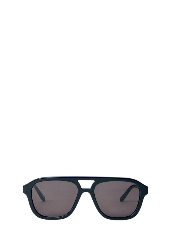 Photo: Balenciaga Daily Pilot-Frame Sunglasses