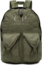 C.P. Company Khaki Taylon P Backpack