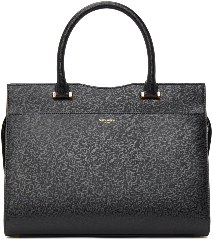 Saint Laurent Uptown Tote Bag - Black