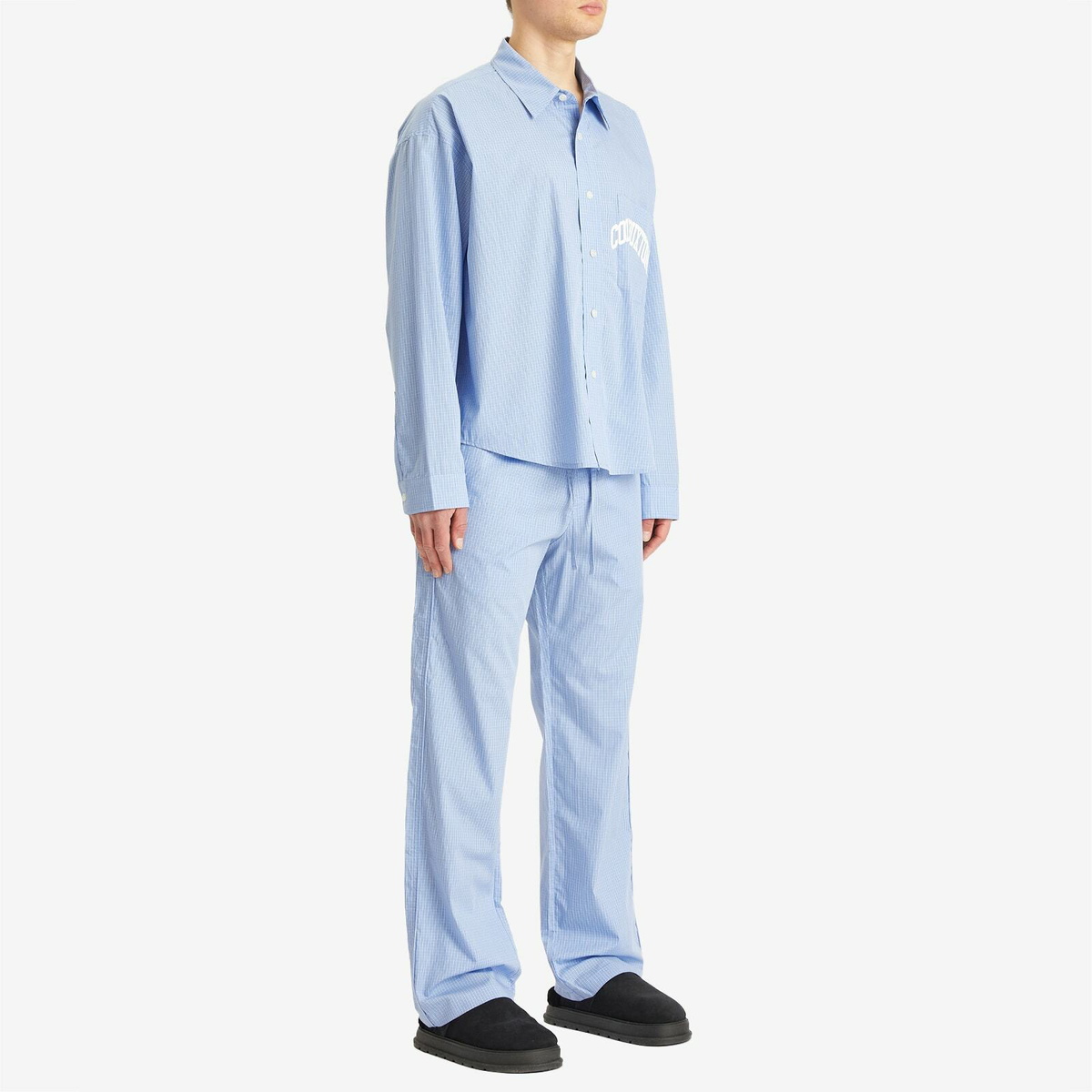 Cole Buxton Men's Pyjama Pant in Blue