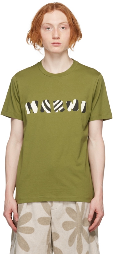 Photo: Marni Green Graphic Logo T-Shirt