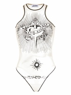 JEAN PAUL GAULTIER - Tattoo Print Bodysuit