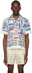 Bode Multicolor Patchwork Shirt