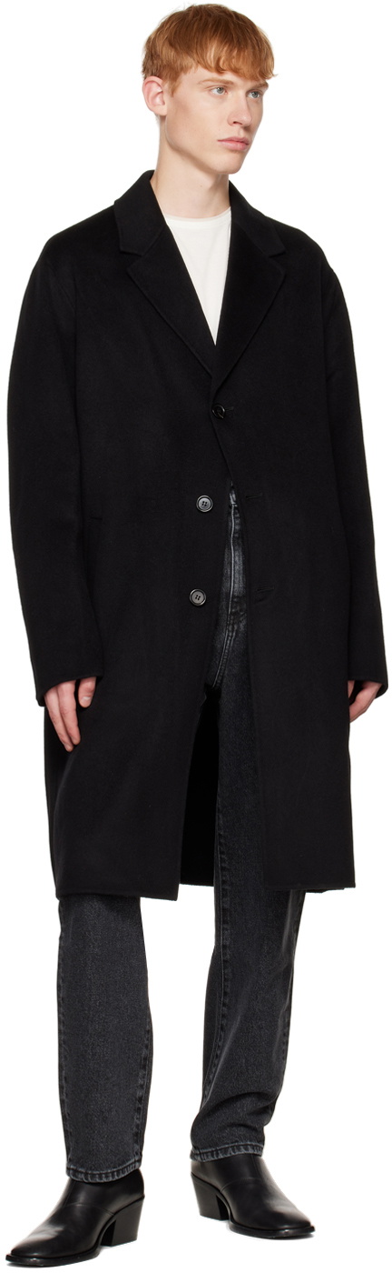 AMOMENTO Black Tapered Jeans