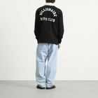 Billionaire Boys Club Men's Astro Patch Rugby Shirt in Black